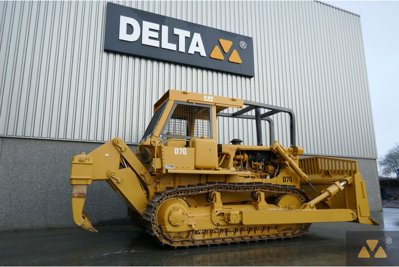 Caterpillar D7G Ex- - Bulldozer: afbeelding 5 Caterpillar D7G Ex- - Bulldozer: afbeelding 5