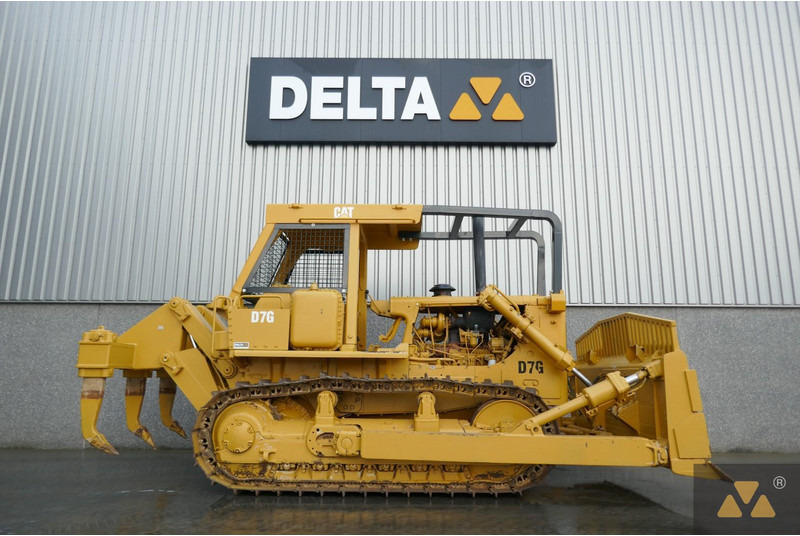 Caterpillar D7G Ex- - Bulldozer: afbeelding 2 Caterpillar D7G Ex- - Bulldozer: afbeelding 2