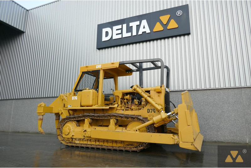 Caterpillar D7G Ex- - Bulldozer: afbeelding 3 Caterpillar D7G Ex- - Bulldozer: afbeelding 3