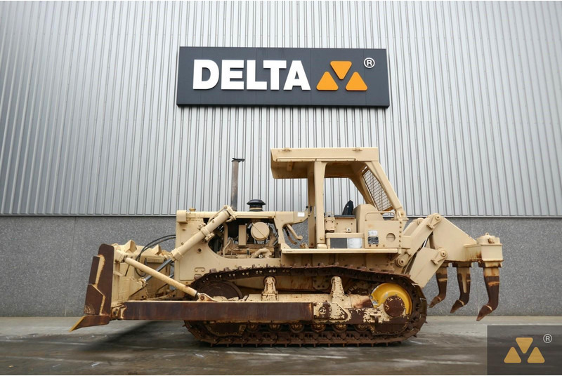 Caterpillar D7G Ex-army - Bulldozer: afbeelding 1 Caterpillar D7G Ex-army - Bulldozer: afbeelding 1