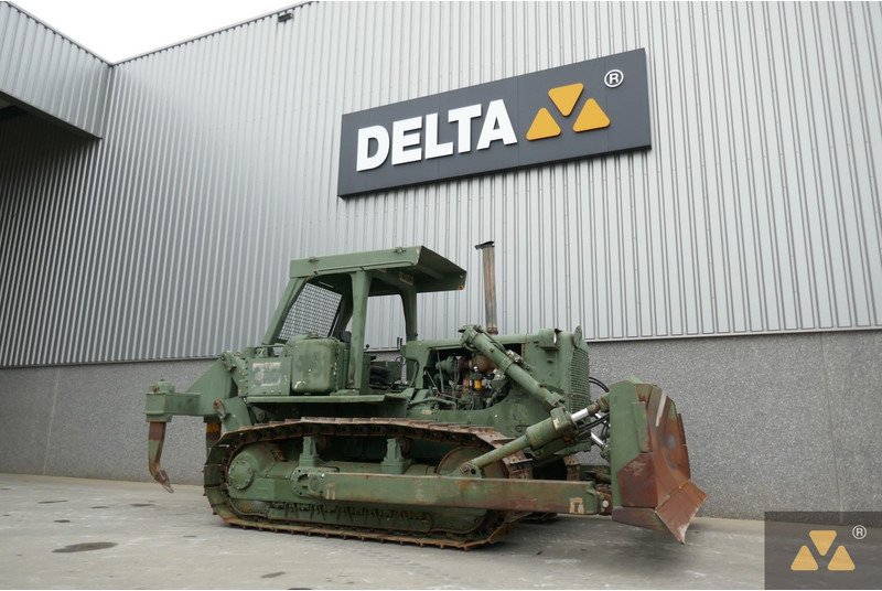 Caterpillar D7G Ex-army - Bulldozer: afbeelding 3 Caterpillar D7G Ex-army - Bulldozer: afbeelding 3