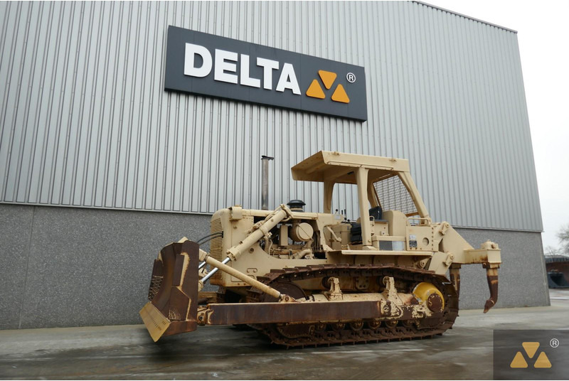 Caterpillar D7G Ex-army - Bulldozer: afbeelding 4 Caterpillar D7G Ex-army - Bulldozer: afbeelding 4