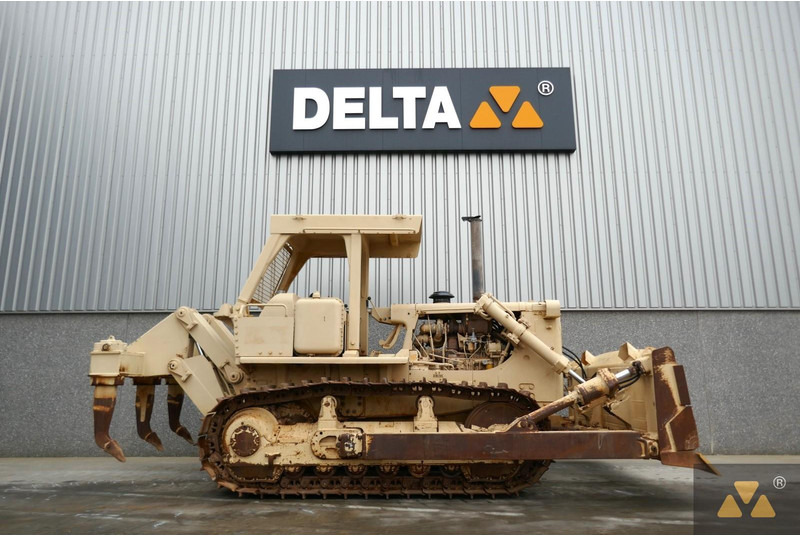 Caterpillar D7G Ex-army - Bulldozer: afbeelding 2 Caterpillar D7G Ex-army - Bulldozer: afbeelding 2