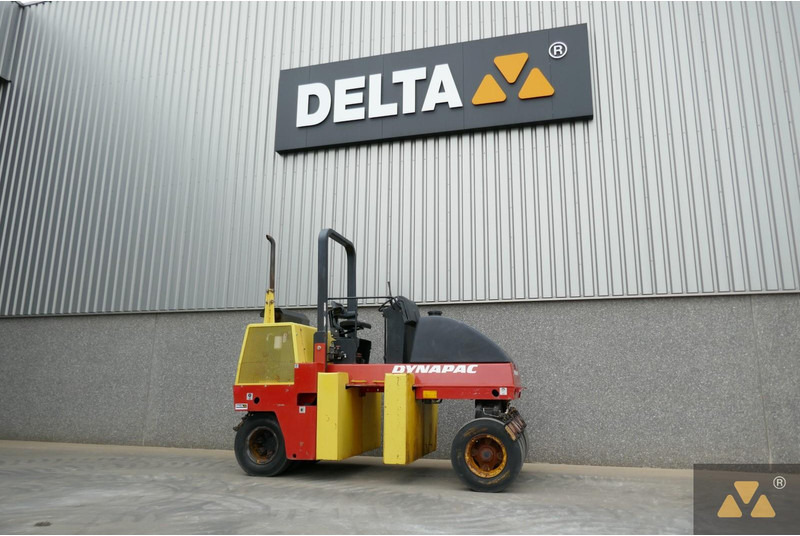 Dynapac CP142 - Bandenwals: afbeelding 3 Dynapac CP142 - Bandenwals: afbeelding 3