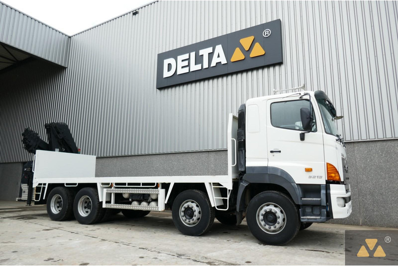 Hino 700FY crane - Kraanwagen: afbeelding 5 Hino 700FY crane - Kraanwagen: afbeelding 5