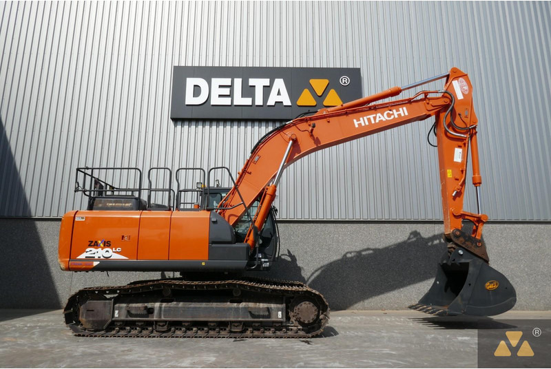 Hitachi ZX210LC-6 - Rupsgraafmachine: afbeelding 2 Hitachi ZX210LC-6 - Rupsgraafmachine: afbeelding 2