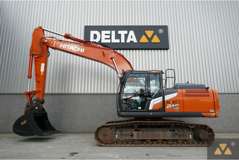 Rupsgraafmachine Hitachi ZX210LC-7: afbeelding 1