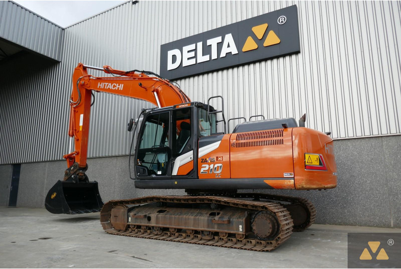 Hitachi ZX210LC-7 - Rupsgraafmachine: afbeelding 4 Hitachi ZX210LC-7 - Rupsgraafmachine: afbeelding 4