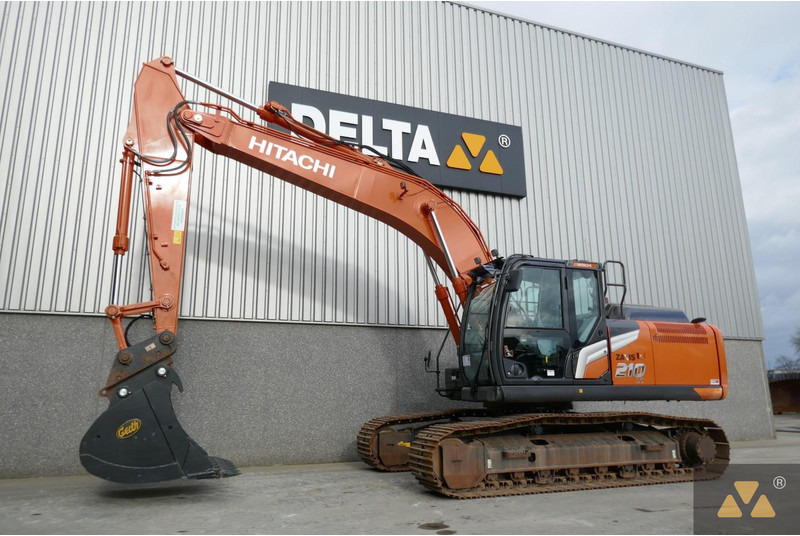 Hitachi ZX210LC-7 - Rupsgraafmachine: afbeelding 3 Hitachi ZX210LC-7 - Rupsgraafmachine: afbeelding 3