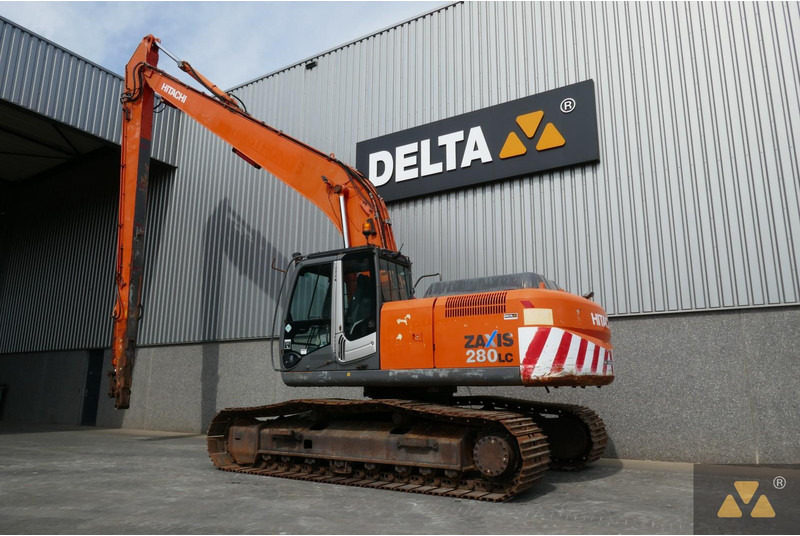 Hitachi ZX280LC-3 Long reach - Rupsgraafmachine: afbeelding 4 Hitachi ZX280LC-3 Long reach - Rupsgraafmachine: afbeelding 4