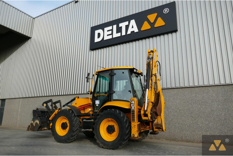 Graaflaadmachine JCB 4CX PRO: afbeelding 9