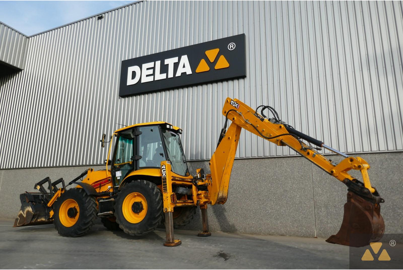 Graaflaadmachine JCB 4CX PRO: afbeelding 6