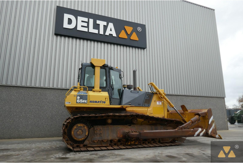Komatsu D65PX-15EO - Bulldozer: afbeelding 5 Komatsu D65PX-15EO - Bulldozer: afbeelding 5