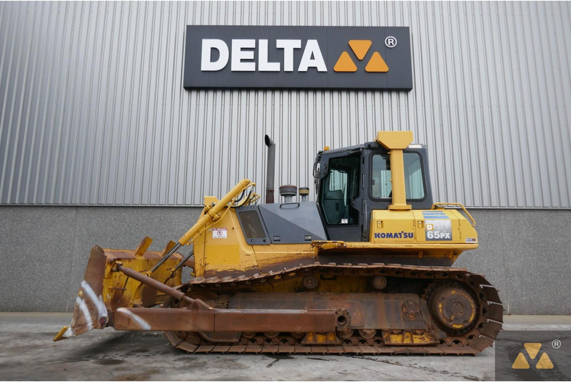 Komatsu D65PX-15EO - Bulldozer: afbeelding 1 Komatsu D65PX-15EO - Bulldozer: afbeelding 1