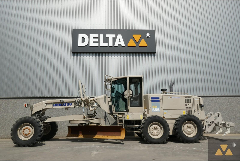 Komatsu GD555-5 Ex- - Grader: afbeelding 1 Komatsu GD555-5 Ex- - Grader: afbeelding 1