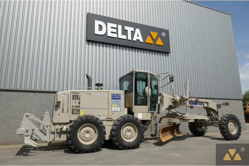 Komatsu GD555-5 Ex- - Grader: afbeelding 5 Komatsu GD555-5 Ex- - Grader: afbeelding 5