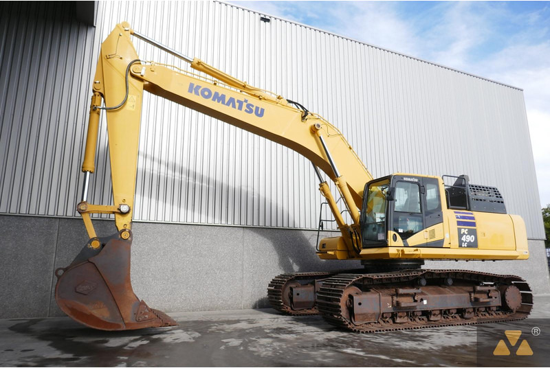 Komatsu PC490LC-11 - Rupsgraafmachine: afbeelding 3 Komatsu PC490LC-11 - Rupsgraafmachine: afbeelding 3