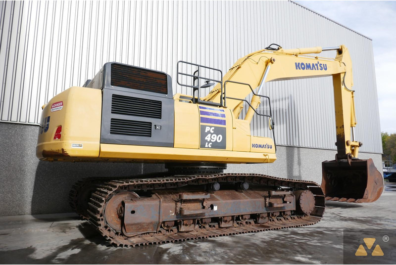 Komatsu PC490LC-11 - Rupsgraafmachine: afbeelding 5 Komatsu PC490LC-11 - Rupsgraafmachine: afbeelding 5