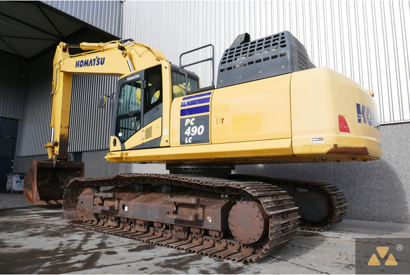 Komatsu PC490LC-11 - Rupsgraafmachine: afbeelding 4 Komatsu PC490LC-11 - Rupsgraafmachine: afbeelding 4