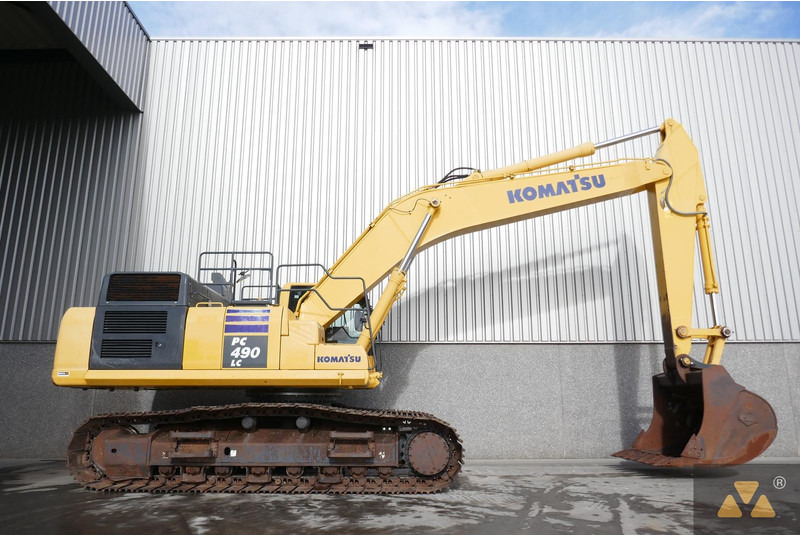 Komatsu PC490LC-11 - Rupsgraafmachine: afbeelding 2 Komatsu PC490LC-11 - Rupsgraafmachine: afbeelding 2