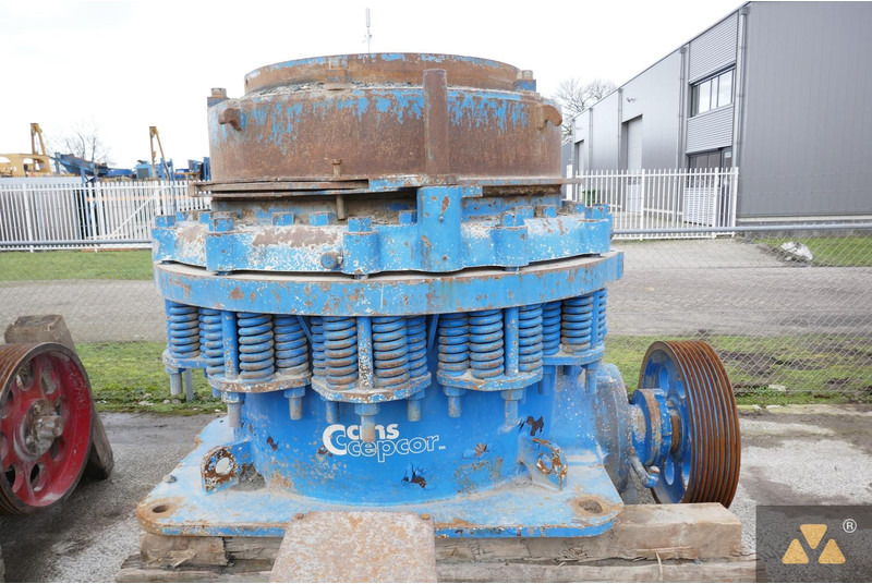 NORDBERG-SYMONS 51" Shorthead - Kegelbreker: afbeelding 2 NORDBERG-SYMONS 51" Shorthead - Kegelbreker: afbeelding 2