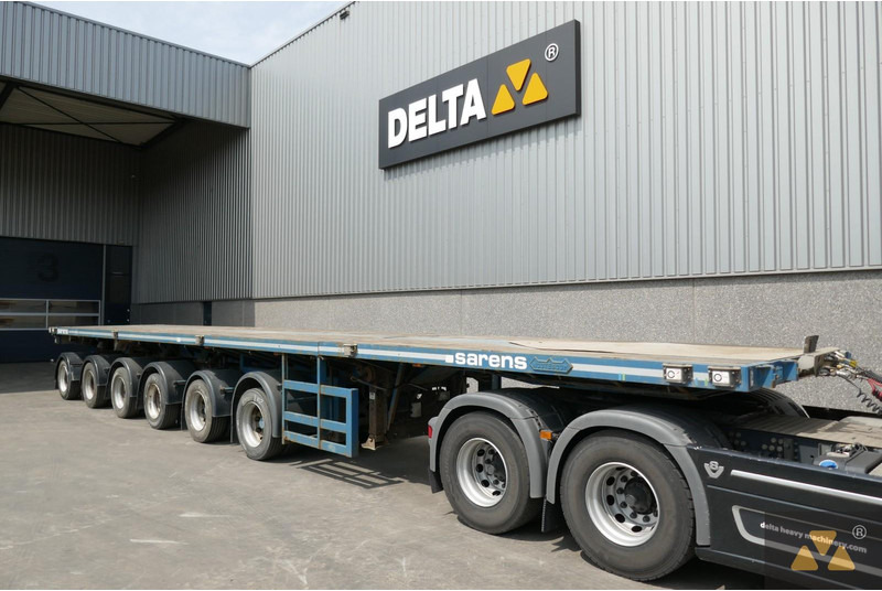 Nooteboom OVB-102-06V - Open bak met boorden oplegger: afbeelding 3 Nooteboom OVB-102-06V - Open bak met boorden oplegger: afbeelding 3