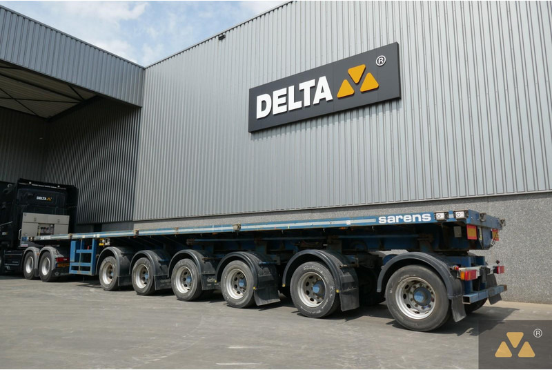 Nooteboom OVB-102-06V - Open bak met boorden oplegger: afbeelding 1 Nooteboom OVB-102-06V - Open bak met boorden oplegger: afbeelding 1