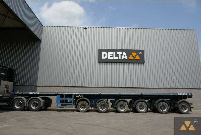 Nooteboom OVB-102-06V - Open bak met boorden oplegger: afbeelding 4 Nooteboom OVB-102-06V - Open bak met boorden oplegger: afbeelding 4