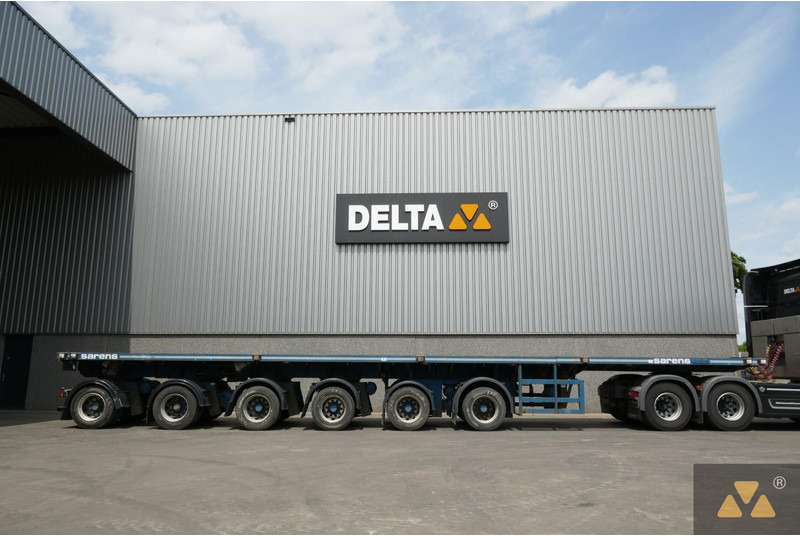 Nooteboom OVB-102-06V - Open bak met boorden oplegger: afbeelding 2 Nooteboom OVB-102-06V - Open bak met boorden oplegger: afbeelding 2