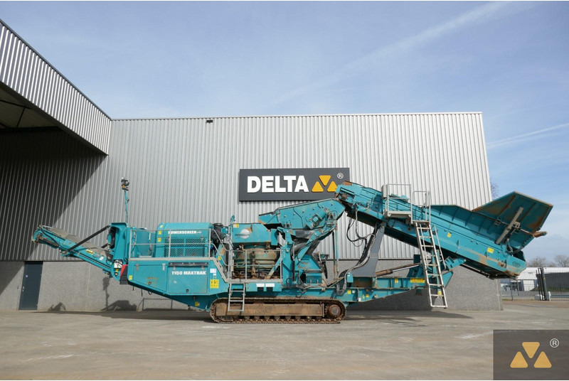 Powerscreen 1150 Maxtrak - Kegelbreker: afbeelding 2 Powerscreen 1150 Maxtrak - Kegelbreker: afbeelding 2