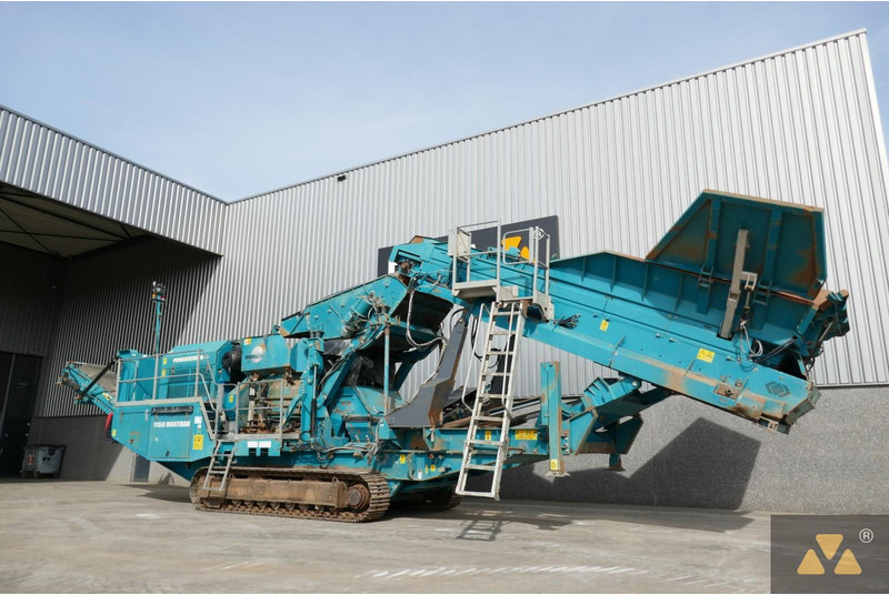 Powerscreen 1150 Maxtrak - Kegelbreker: afbeelding 5 Powerscreen 1150 Maxtrak - Kegelbreker: afbeelding 5