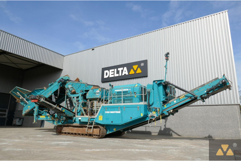Powerscreen 1150 Maxtrak - Kegelbreker: afbeelding 3 Powerscreen 1150 Maxtrak - Kegelbreker: afbeelding 3