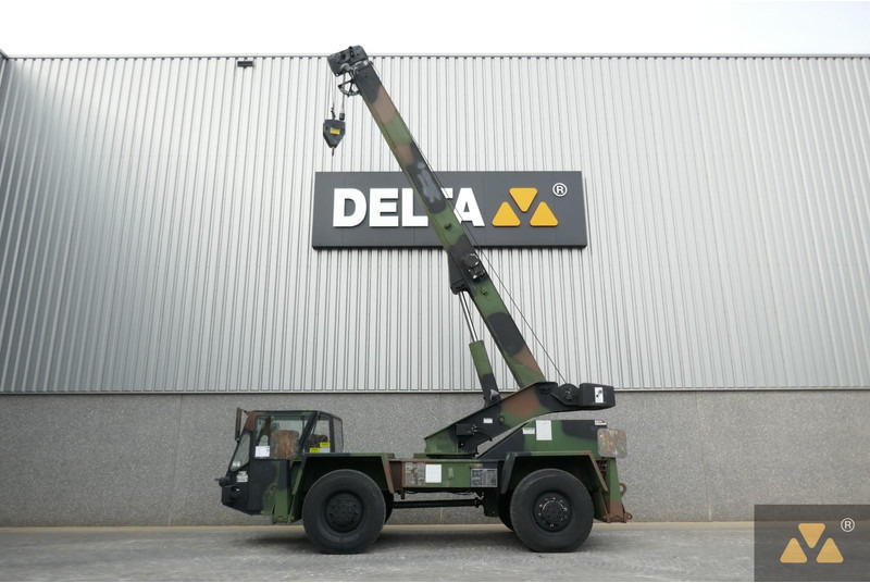 Terex LRT110 Ex- - Ruwterreinkraan: afbeelding 1 Terex LRT110 Ex- - Ruwterreinkraan: afbeelding 1