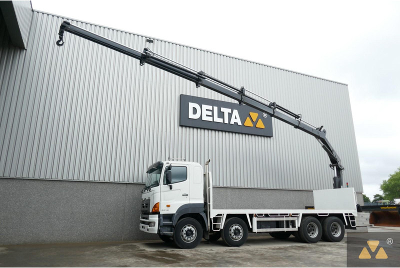 Hino 700FY crane - Vrachtwagen, Kraanwagen: afbeelding 3 Hino 700FY crane - Vrachtwagen, Kraanwagen: afbeelding 3