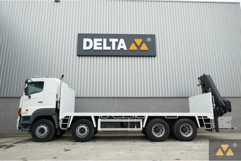 Hino 700FY crane - Vrachtwagen, Kraanwagen: afbeelding 1 Hino 700FY crane - Vrachtwagen, Kraanwagen: afbeelding 1