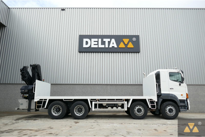 Hino 700FY crane - Vrachtwagen, Kraanwagen: afbeelding 2 Hino 700FY crane - Vrachtwagen, Kraanwagen: afbeelding 2