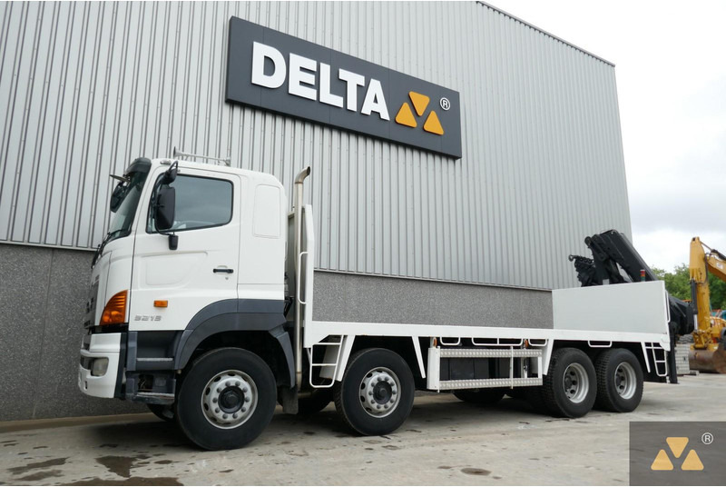 Hino 700FY crane - Vrachtwagen, Kraanwagen: afbeelding 4 Hino 700FY crane - Vrachtwagen, Kraanwagen: afbeelding 4