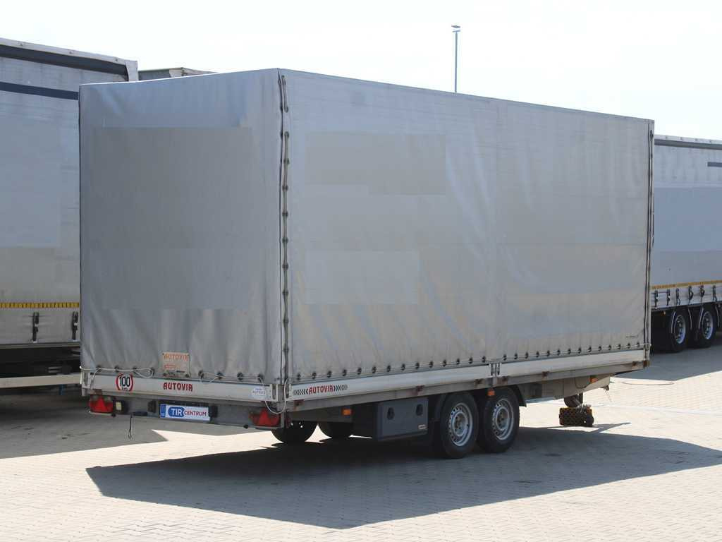 Agados DONA 36 - Aanhangwagen met huif: afbeelding 4 Agados DONA 36 - Aanhangwagen met huif: afbeelding 4