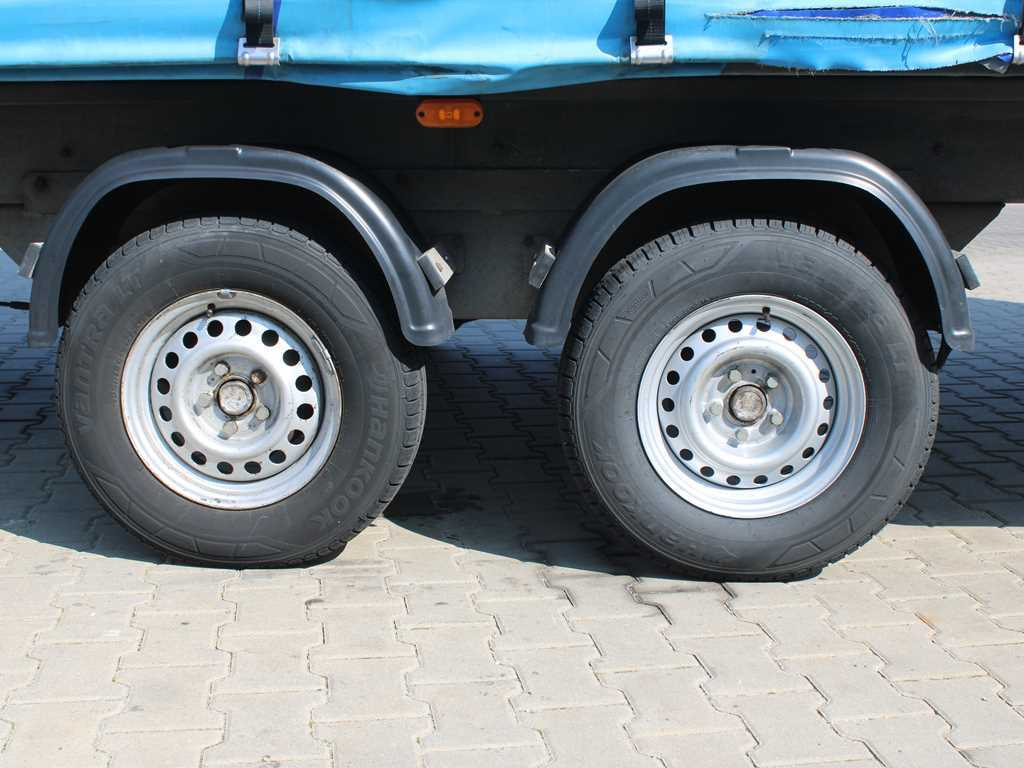 Aanhangwagen met huif Agados DONA 58: afbeelding 7