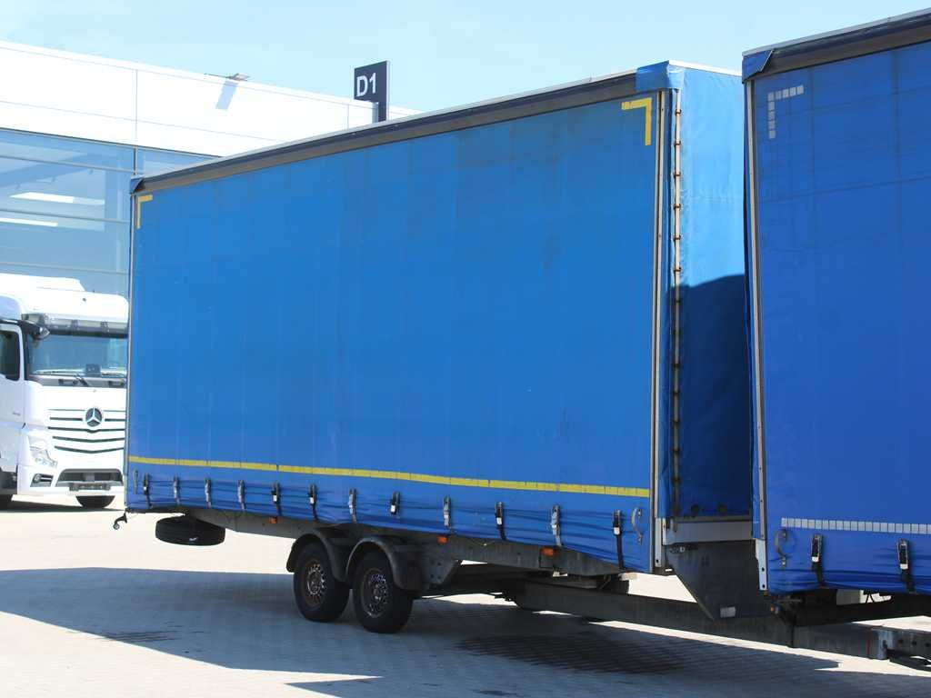 Agados DONA - Aanhangwagen met huif: afbeelding 2 Agados DONA - Aanhangwagen met huif: afbeelding 2