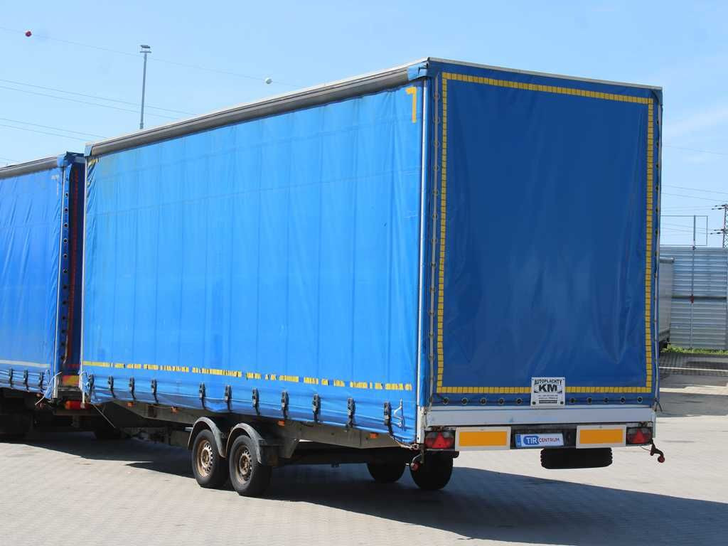Agados DONA - Aanhangwagen met huif: afbeelding 4 Agados DONA - Aanhangwagen met huif: afbeelding 4