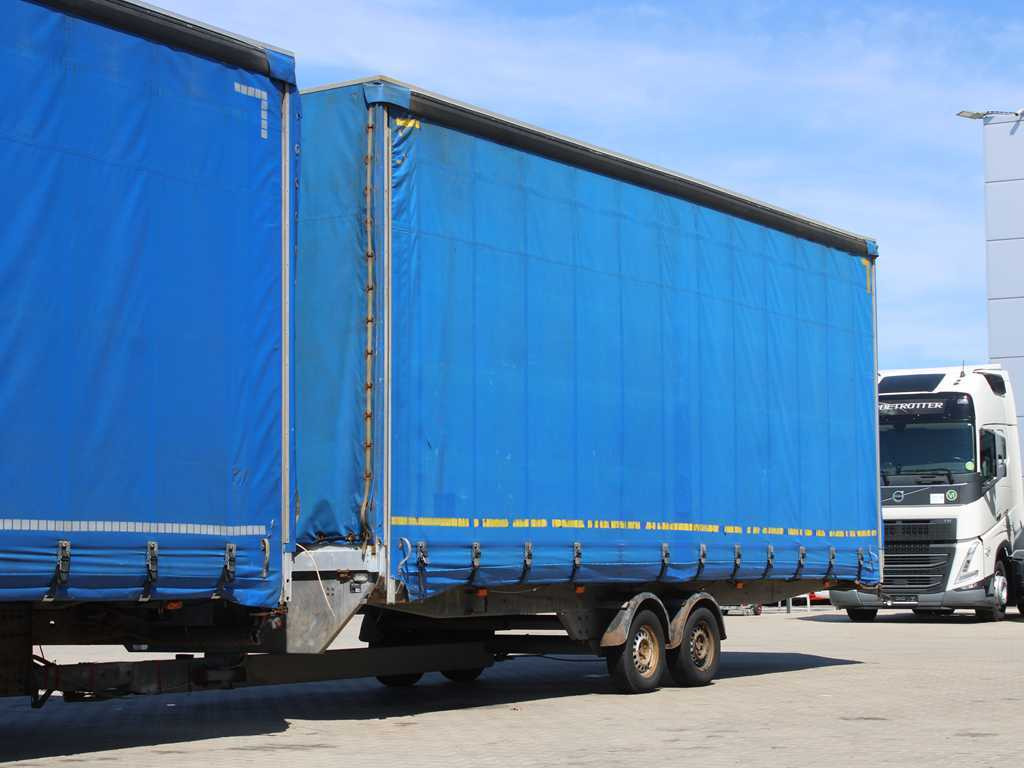 Agados DONA - Aanhangwagen met huif: afbeelding 1 Agados DONA - Aanhangwagen met huif: afbeelding 1