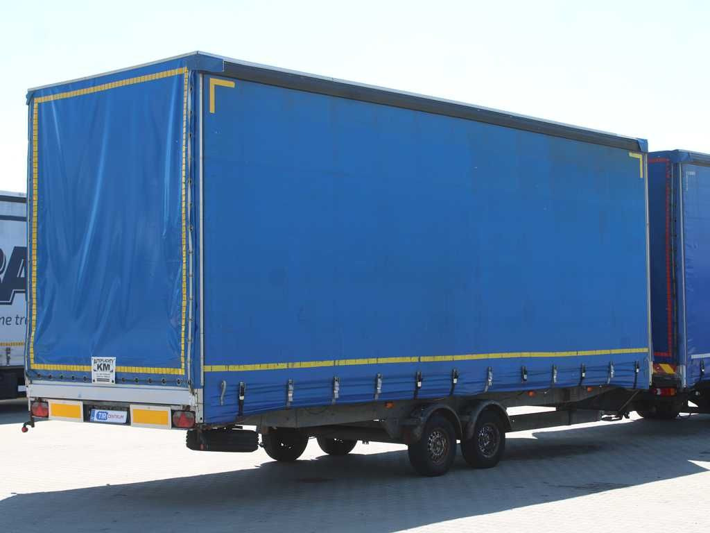 Agados DONA - Aanhangwagen met huif: afbeelding 3 Agados DONA - Aanhangwagen met huif: afbeelding 3
