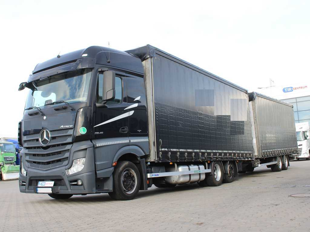 Mercedes-Benz Actros 2545, 6X2, EURO 6, AIR SUSPENSION + PANAV - Andere machine: afbeelding 1 Mercedes-Benz Actros 2545, 6X2, EURO 6, AIR SUSPENSION + PANAV - Andere machine: afbeelding 1