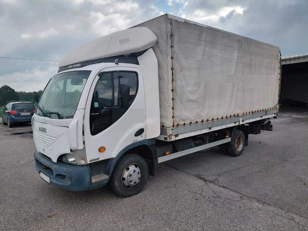 Avia D90, EURO 3, SIDES, HYDRAULIC FRONT - Schuifzeilen vrachtwagen: afbeelding 1 Avia D90, EURO 3, SIDES, HYDRAULIC FRONT - Schuifzeilen vrachtwagen: afbeelding 1