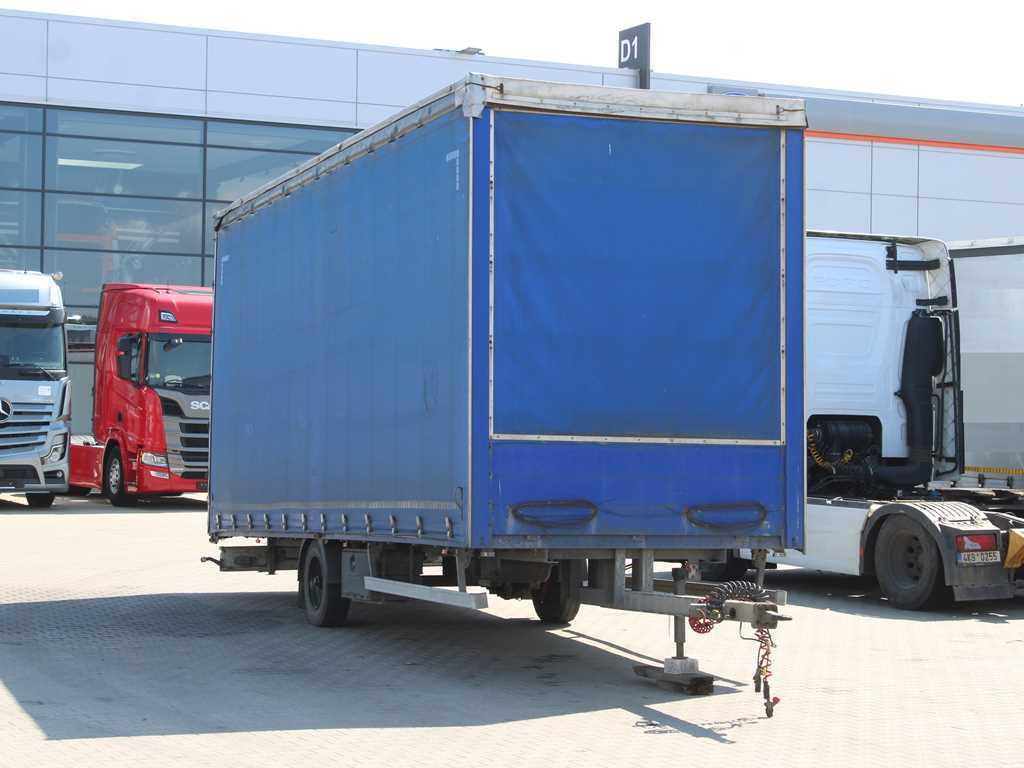 BG BGL 45 - Aanhangwagen met huif: afbeelding 3 BG BGL 45 - Aanhangwagen met huif: afbeelding 3