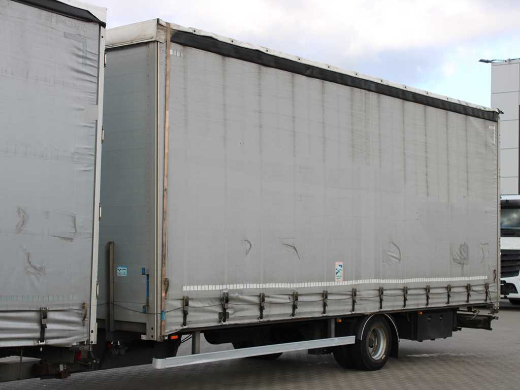 BG CA1 - Aanhangwagen met huif: afbeelding 1 BG CA1 - Aanhangwagen met huif: afbeelding 1