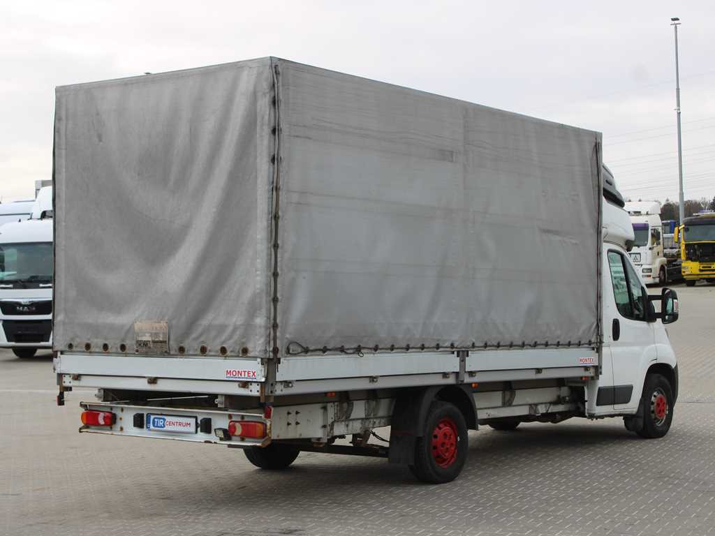 Citroën Citroën Jumper, EURO 6, SLEEPING BODY, SIDEBOARD, 80% TIRES - Schuifzeilen bestelwagen: afbeelding 4 Citroën Citroën Jumper, EURO 6, SLEEPING BODY, SIDEBOARD, 80% TIRES - Schuifzeilen bestelwagen: afbeelding 4