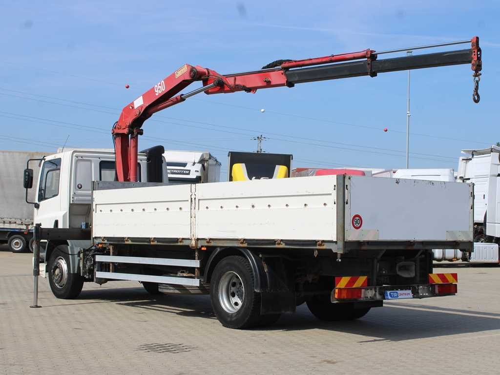 DAF CF 240, CRANE HMF 953 K2 - Vrachtwagen met open laadbak, Kraanwagen: afbeelding 4 DAF CF 240, CRANE HMF 953 K2 - Vrachtwagen met open laadbak, Kraanwagen: afbeelding 4