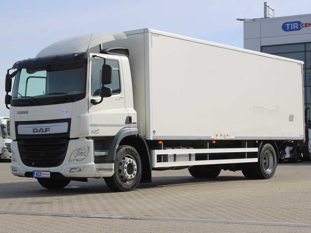 DAF CF 320, HYDRAULIC FRONT, EURO 6 - Bakwagen: afbeelding 1 DAF CF 320, HYDRAULIC FRONT, EURO 6 - Bakwagen: afbeelding 1